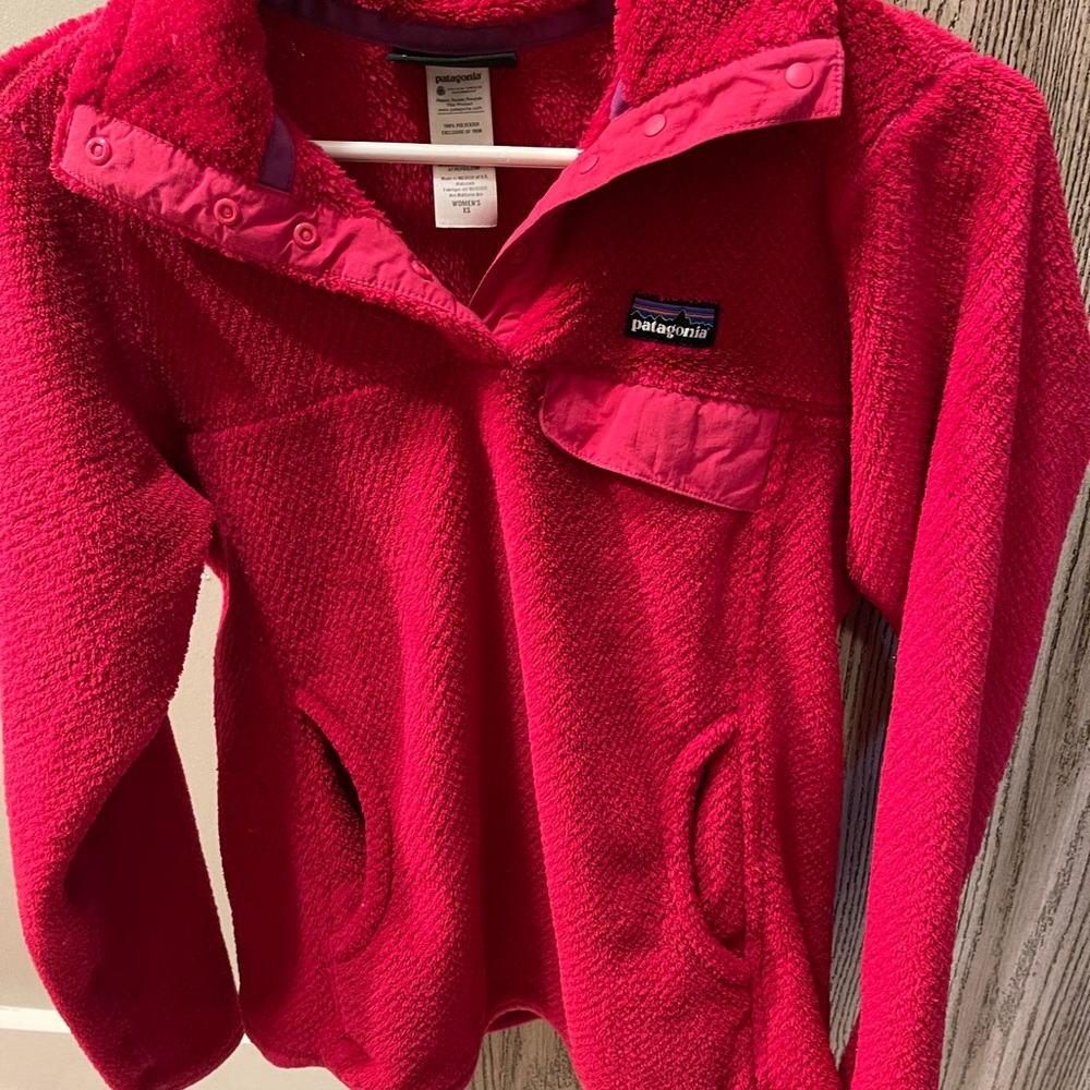 patagonia pullover